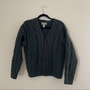 Vintage LL Bean fisherman sweater